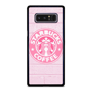 STARBUCKS COFFEE PINK 2 Samsung Galaxy Note 8 Case STARBUCKS COFFEE PINK 2 Samsung Galaxy Note 8 Case