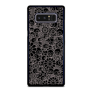 TAKASHI MURAKAMI BLACK SKULL Samsung Galaxy Note 8 Case TAKASHI MURAKAMI BLACK SKULL Samsung Galaxy Note 8 Case