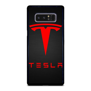 TESLA CAR LOGO 4 Samsung Galaxy Note 8 Case TESLA CAR LOGO 4 Samsung Galaxy Note 8 Case