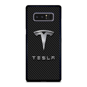 TESLA CAR LOGO Samsung Galaxy Note 8 Case TESLA CAR LOGO Samsung Galaxy Note 8 Case