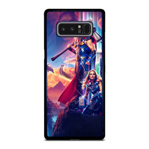THOR LOVE AND THUNDER Samsung Galaxy Note 8 Case THOR LOVE AND THUNDER Samsung Galaxy Note 8 Case