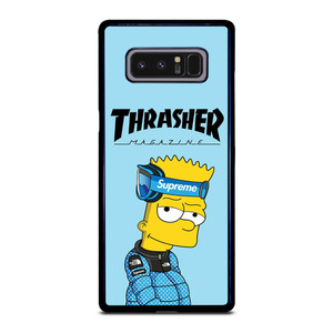 THRASHER MAGAZINE BART Samsung Galaxy Note 8 Case THRASHER MAGAZINE BART Samsung Galaxy Note 8 Case
