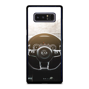 VW VOLKSWAGEN STEERING WHEEL Samsung Galaxy Note 8 Case VW VOLKSWAGEN STEERING WHEEL Samsung Galaxy Note 8 Case