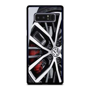 VW VOLKSWAGEN WHEEL 2 Samsung Galaxy Note 8 Case VW VOLKSWAGEN WHEEL 2 Samsung Galaxy Note 8 Case