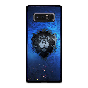 WORLD OF WARCRAFT ALLIANCE 2 Samsung Galaxy Note 8 Case