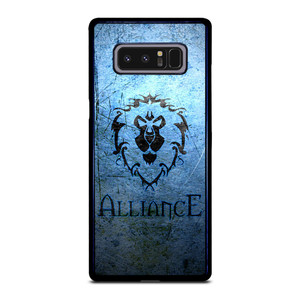 WORLD OF WARCRAFT ALLIANCE Samsung Galaxy Note 8 Case WORLD OF WARCRAFT ALLIANCE Samsung Galaxy Note 8 Case