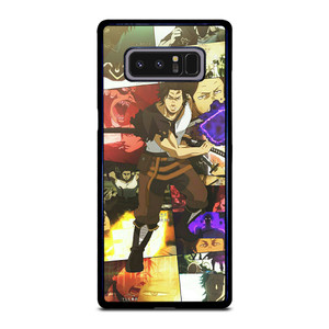 YAMI BLACK CLOVER COLLAGE 3 Samsung Galaxy Note 8 Case YAMI BLACK CLOVER COLLAGE 3 Samsung Galaxy Note 8 Case