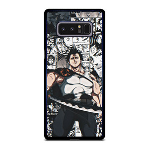 YAMI BLACK CLOVER COLLAGE Samsung Galaxy Note 8 Case YAMI BLACK CLOVER COLLAGE Samsung Galaxy Note 8 Case