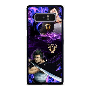 YAMI BLACK CLOVER COOL Samsung Galaxy Note 8 Case YAMI BLACK CLOVER COOL Samsung Galaxy Note 8 Case