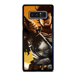 YAMI BLACK CLOVER Samsung Galaxy Note 8 Case YAMI BLACK CLOVER Samsung Galaxy Note 8 Case