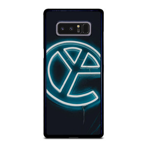 YELLOW CLAW LOGO 2 Samsung Galaxy Note 8 Case