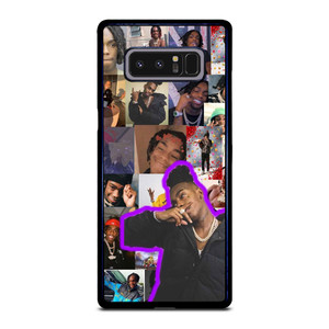 YNW MELLY COLLAGE Samsung Galaxy Note 8 Case YNW MELLY COLLAGE Samsung Galaxy Note 8 Case