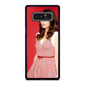 ZOOEY DESCHANEL SEXY Samsung Galaxy Note 8 Case ZOOEY DESCHANEL SEXY Samsung Galaxy Note 8 Case