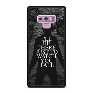 A DAY TO REMEMBER QUOTE Samsung Galaxy Note 9 Case