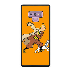 ADVENTURE OF TINTIN Samsung Galaxy Note 9 Case