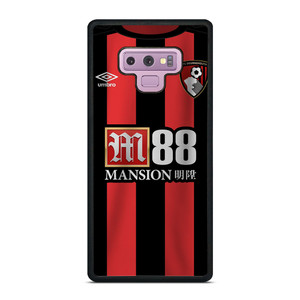AFC BOURNEMOUTH KIT EPL Samsung Galaxy Note 9 Case AFC BOURNEMOUTH KIT EPL Samsung Galaxy Note 9 Case