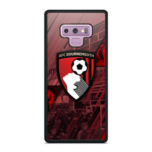 AFC BOURNEMOUTH LOGO EPL Samsung Galaxy Note 9 Case AFC BOURNEMOUTH LOGO EPL Samsung Galaxy Note 9 Case