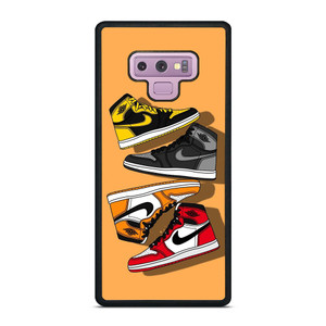 AIR JORDAN 1 COLLAGE Samsung Galaxy Note 9 Case AIR JORDAN 1 COLLAGE Samsung Galaxy Note 9 Case