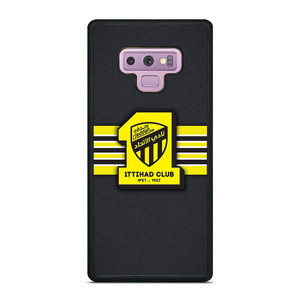 AL ITTIHAD CLUB LOGO Samsung Galaxy Note 9 Case AL ITTIHAD CLUB LOGO Samsung Galaxy Note 9 Case