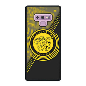 AL ITTIHAD FC ICON Samsung Galaxy Note 9 Case AL ITTIHAD FC ICON Samsung Galaxy Note 9 Case
