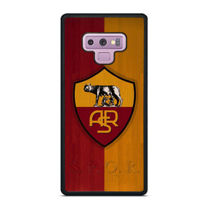 AS ROMA FC LOGO 2 Samsung Galaxy Note 9 Case AS ROMA FC LOGO 2 Samsung Galaxy Note 9 Case