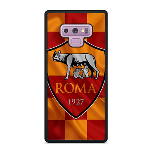 AS ROMA FC LOGO Samsung Galaxy Note 9 Case AS ROMA FC LOGO Samsung Galaxy Note 9 Case