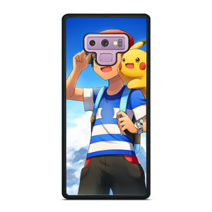 ASH KETCHUM PIKACHU Samsung Galaxy Note 9 Case