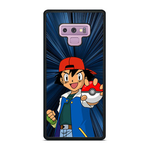 ASH KETCHUM POKEMON BALL Samsung Galaxy Note 9 Case ASH KETCHUM POKEMON BALL Samsung Galaxy Note 9 Case
