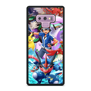 ASH POKEMON Samsung Galaxy Note 9 Case