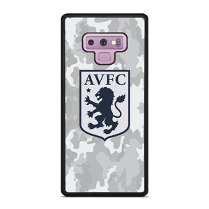 ASTON VILLA FC LOGO CAMO Samsung Galaxy Note 9 Case