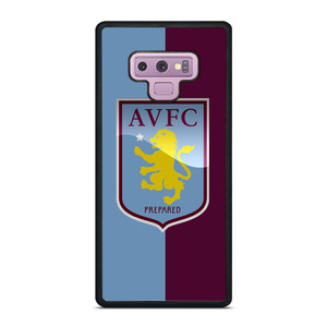 ASTON VILLA FC LOGO EPL 2 Samsung Galaxy Note 9 Case ASTON VILLA FC LOGO EPL 2 Samsung Galaxy Note 9 Case