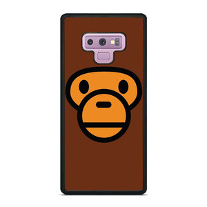 BAPE BABY MILO FACE Samsung Galaxy Note 9 Case BAPE BABY MILO FACE Samsung Galaxy Note 9 Case