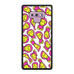 BAPE BABY MILO PATTERN Samsung Galaxy Note 9 Case