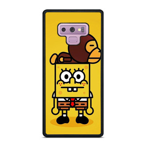 BAPE BABY MILO SPONGEBOB Samsung Galaxy Note 9 Case BAPE BABY MILO SPONGEBOB Samsung Galaxy Note 9 Case
