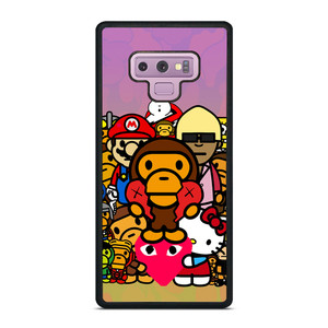 BAPE BABY MILO Samsung Galaxy Note 9 Case BAPE BABY MILO Samsung Galaxy Note 9 Case