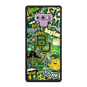 BAYLOR BEARS UNIVERSITY COLLAGE Samsung Galaxy Note 9 Case BAYLOR BEARS UNIVERSITY COLLAGE Samsung Galaxy Note 9 Case