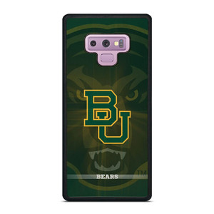 BAYLOR BEARS UNIVERSITY ICON Samsung Galaxy Note 9 Case BAYLOR BEARS UNIVERSITY ICON Samsung Galaxy Note 9 Case