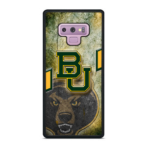BAYLOR BEARS UNIVERSITY LOGO Samsung Galaxy Note 9 Case BAYLOR BEARS UNIVERSITY LOGO Samsung Galaxy Note 9 Case