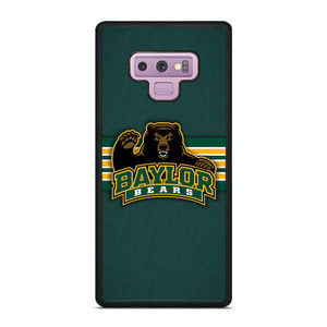 BAYLOR BEARS UNIVERSITY Samsung Galaxy Note 9 Case BAYLOR BEARS UNIVERSITY Samsung Galaxy Note 9 Case