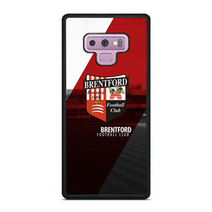 BRENTFORD FC LOGO EPL Samsung Galaxy Note 9 Case BRENTFORD FC LOGO EPL Samsung Galaxy Note 9 Case