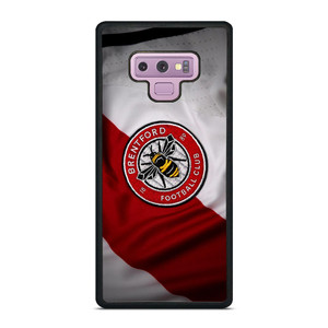BRENTFORD FC SYMBOL Samsung Galaxy Note 9 Case BRENTFORD FC SYMBOL Samsung Galaxy Note 9 Case
