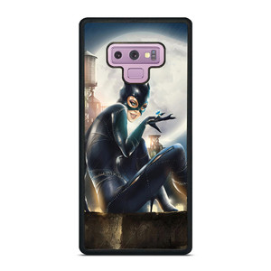 CATWOMAN SUPERHERO Samsung Galaxy Note 9 Case CATWOMAN SUPERHERO Samsung Galaxy Note 9 Case