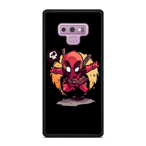 CUTE DEADPOOL ART 2 Samsung Galaxy Note 9 Case CUTE DEADPOOL ART 2 Samsung Galaxy Note 9 Case