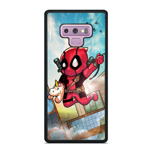 CUTE DEADPOOL ART Samsung Galaxy Note 9 Case CUTE DEADPOOL ART Samsung Galaxy Note 9 Case