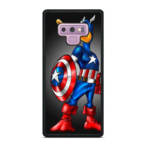 DAFFY DUCK CAPTAIN AMERICA Samsung Galaxy Note 9 Case DAFFY DUCK CAPTAIN AMERICA Samsung Galaxy Note 9 Case
