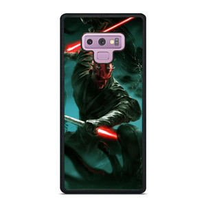 DARTH MAUL STAR WARS ART Samsung Galaxy Note 9 Case DARTH MAUL STAR WARS ART Samsung Galaxy Note 9 Case