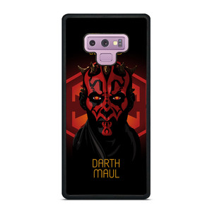 DARTH MAUL STAR WARS Samsung Galaxy Note 9 Case DARTH MAUL STAR WARS Samsung Galaxy Note 9 Case