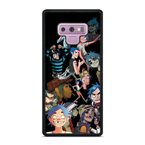 GORILLAZ COLLAGE 2 Samsung Galaxy Note 9 Case GORILLAZ COLLAGE 2 Samsung Galaxy Note 9 Case