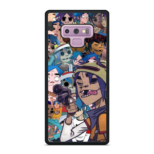 GORILLAZ COLLAGE Samsung Galaxy Note 9 Case GORILLAZ COLLAGE Samsung Galaxy Note 9 Case