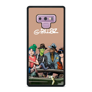 GORILLAZ Samsung Galaxy Note 9 Case GORILLAZ Samsung Galaxy Note 9 Case